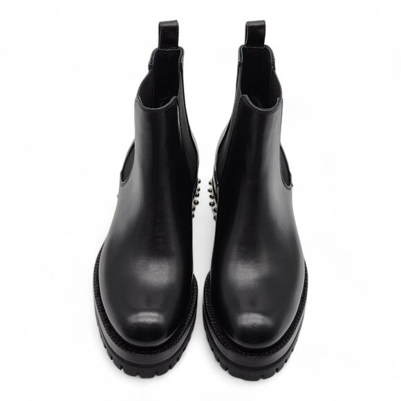 Alexander McQueen Leather MOD Boots 35 - Picture 4 of 11
